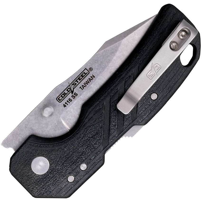 Cold Steel Engage Atlas Lock Folding Knife 4116 Stainless Blade GFN Handle 