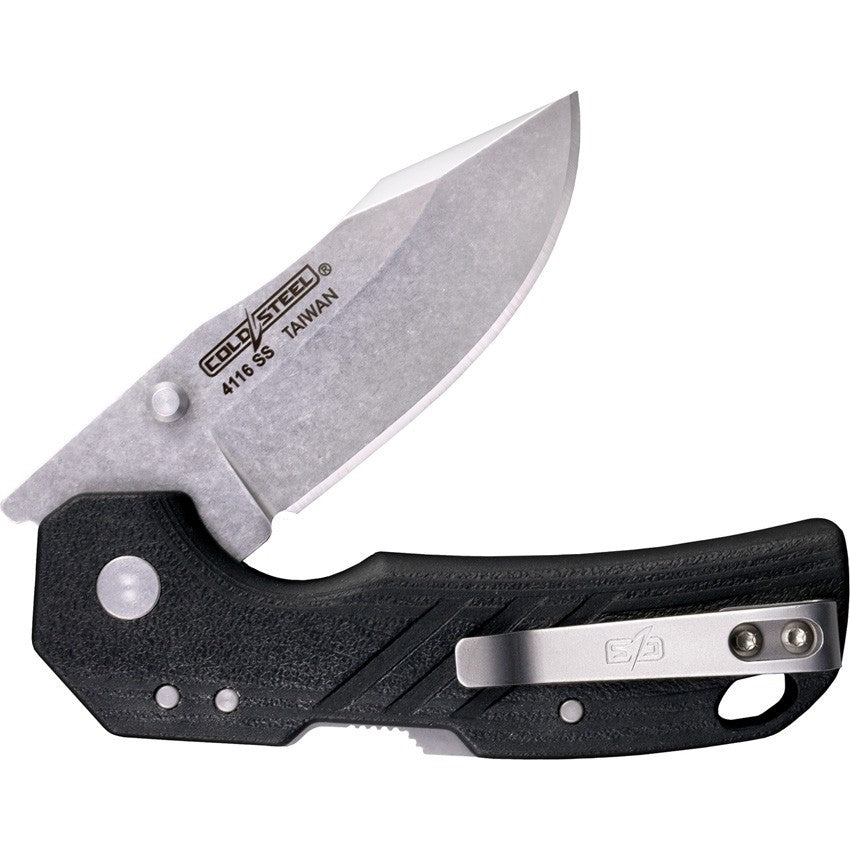 Cold Steel Engage Atlas Lock Folding Knife 4116 Stainless Blade GFN Handle 