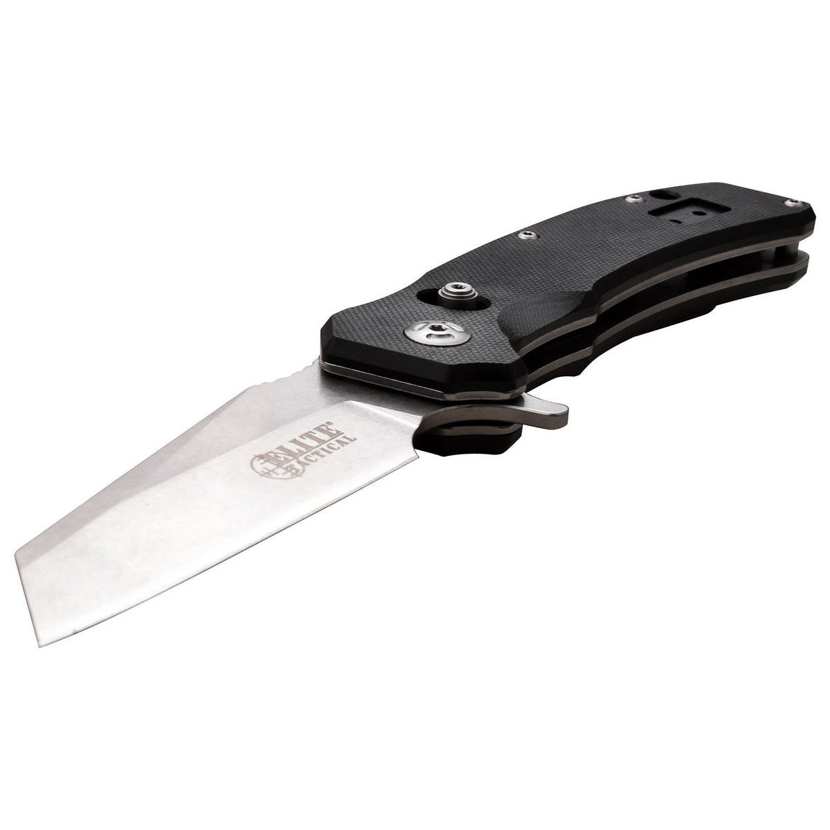 Elite Tactical Manual Folding Knife D2 Steel Blade G10 Handle ETFDR014CS