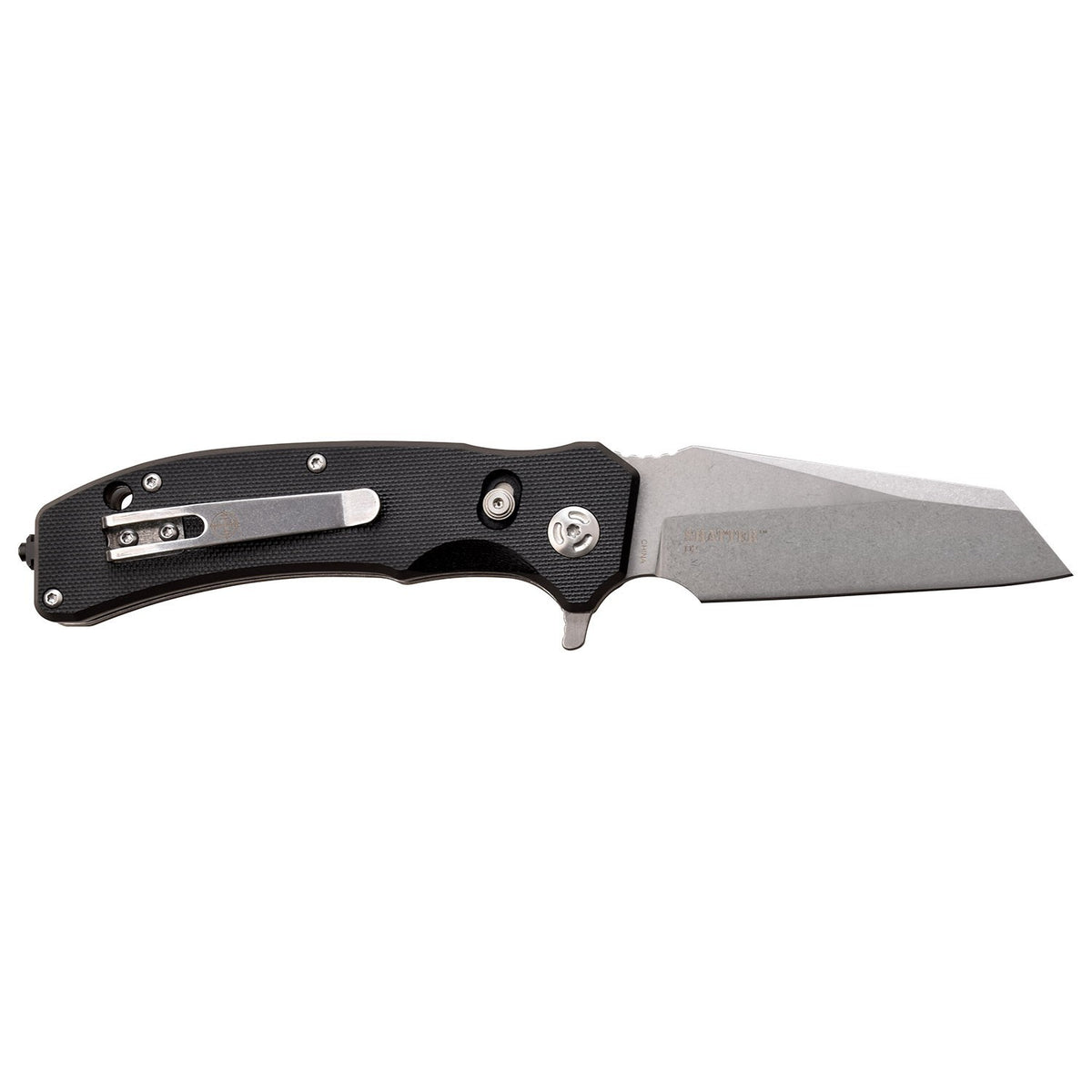 Elite Tactical Manual Folding Knife D2 Steel Blade G10 Handle ETFDR014CS