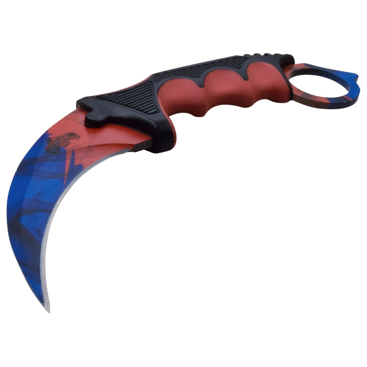 Master USA 9" Stainless Karambit Fixed Blade Knife w/Sheath MU1142BRD