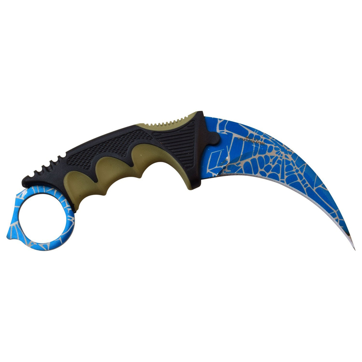 Master USA 9" Stainless Karambit Fixed Blade Knife w/Sheath MU1142BGN