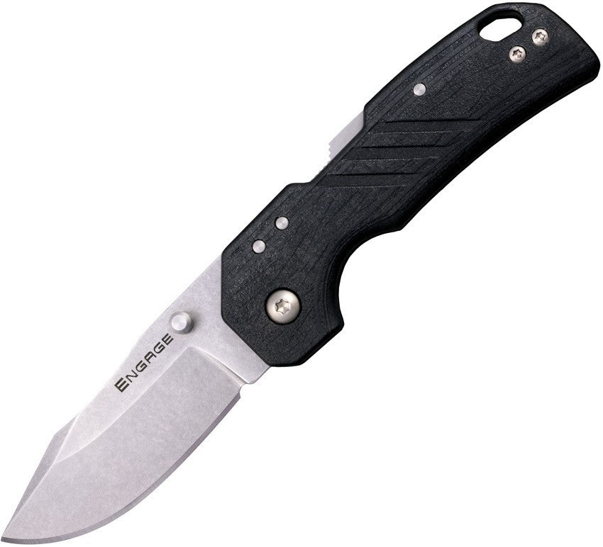 Cold Steel Engage Atlas Lock Folding Knife 4116 Stainless Blade GFN Handle 