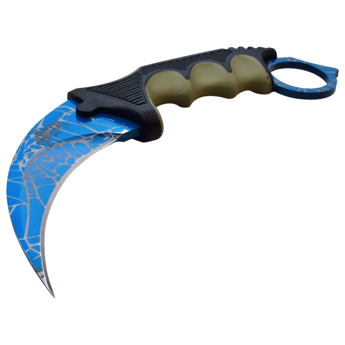 Master USA 9" Stainless Karambit Fixed Blade Knife w/Sheath MU1142BGN