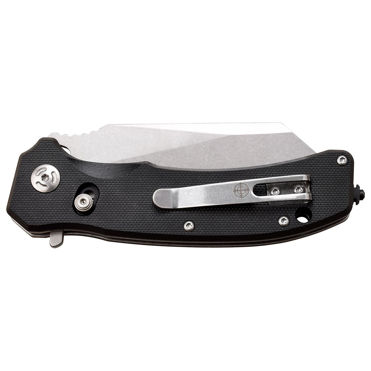 Elite Tactical Manual Folding Knife D2 Steel Blade G10 Handle ETFDR014CS