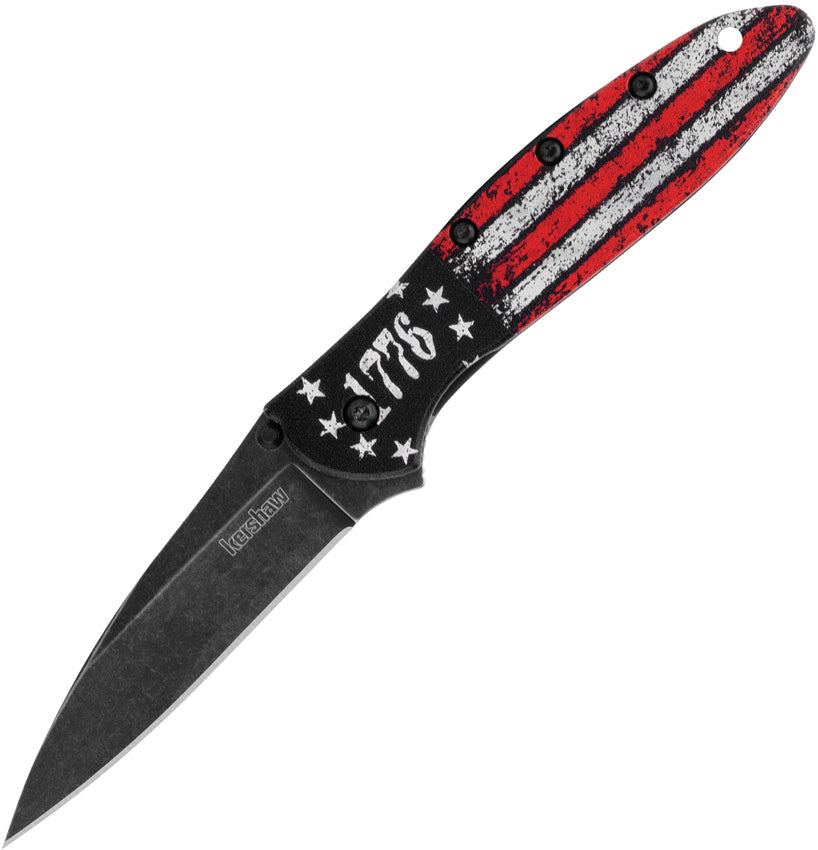 Kershaw Leek Linerlock A/O Ross Folding Knife Stainless Blade 1660ROSSBW